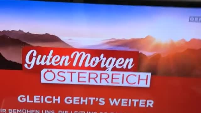 LIVE FROM AUSTRIA.