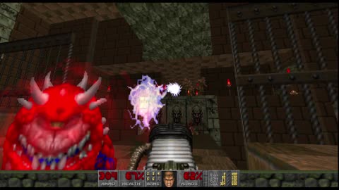 Doom Zero - Ultra Violence - The Pits (Level 5) - 100% Completion