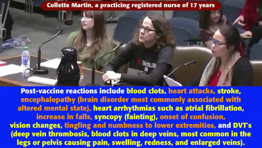 Nurse testimony