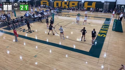 Mountain View JV at Borah Tournament Match 2 Set 1