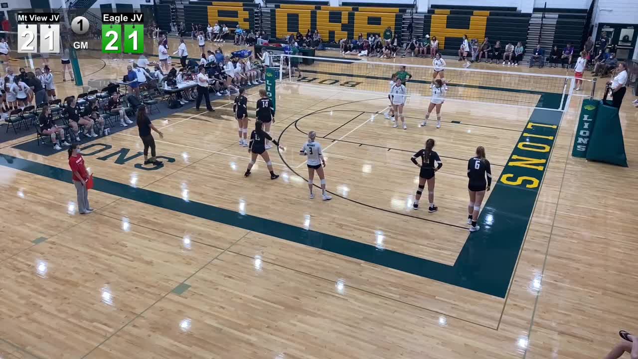 Mountain View JV at Borah Tournament Match 2 Set 1