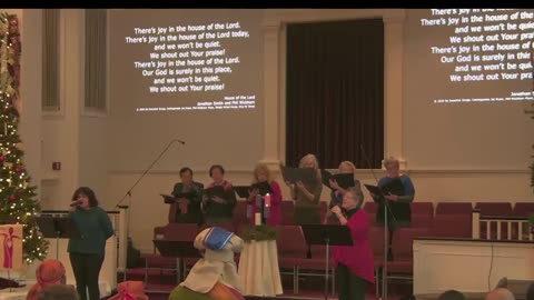 Worship Service 12/8/2024
