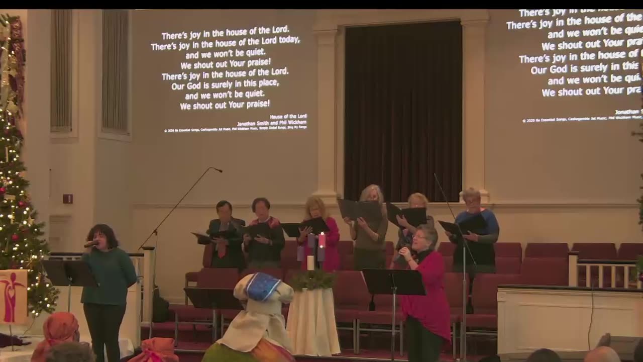 Worship Service 12/8/2024