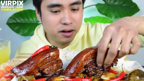 Pinoy mukbang- putok batok