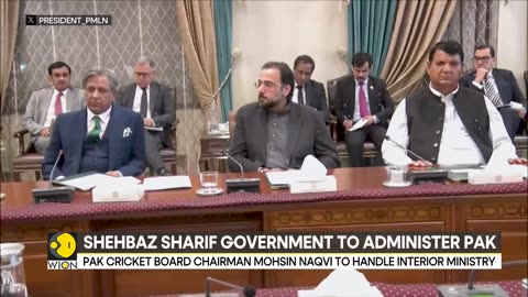 Pakistan- New Federal Ministers take oath, portfolios not disclosed yet - Latest News - WION