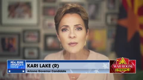 Kari Lake Joins Steve Bannon’s War Room To Expose Biden & Hobbs Hatred