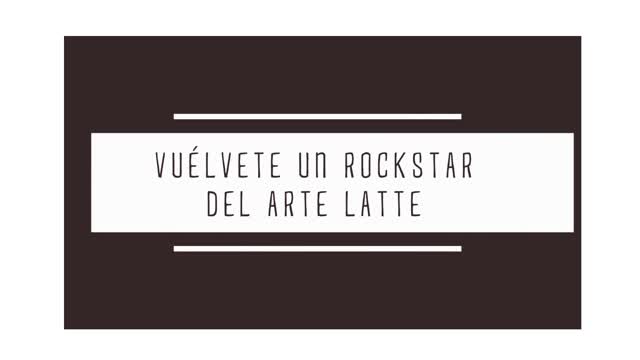 Conviertete en Barista desde Casa