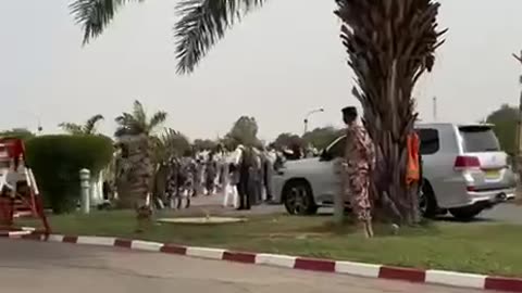 Chad citizens welcome the alliance with Russia