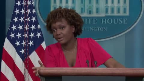 Peter Doocy asks New White House press Sec how raising taxes on the rich brings down inflation,