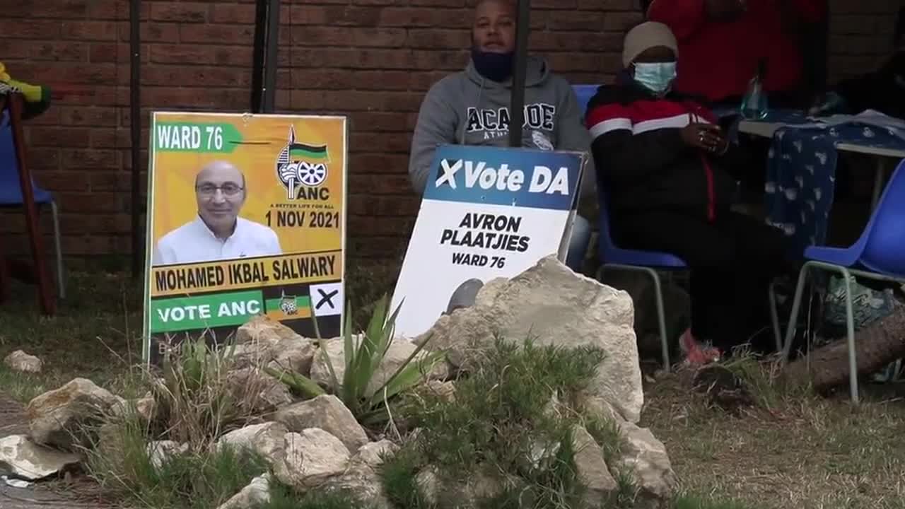 South African political parties respond to low voter turnout in local government elections