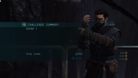 Test Recording Batman Arkham Origins Combat