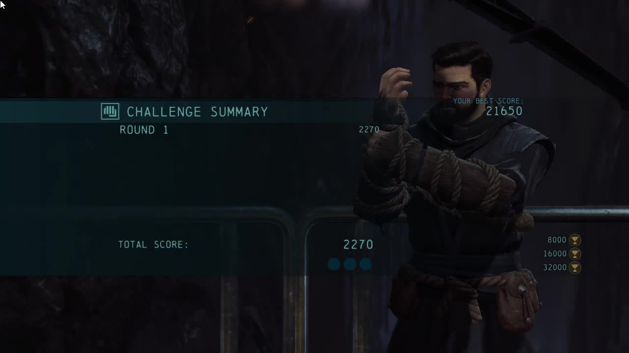 Test Recording Batman Arkham Origins Combat