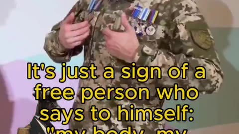 Ukrainian veteran admits that male soldiers bang each other to try out if they like gay sex!