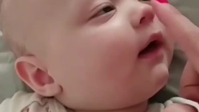 cute baby haha