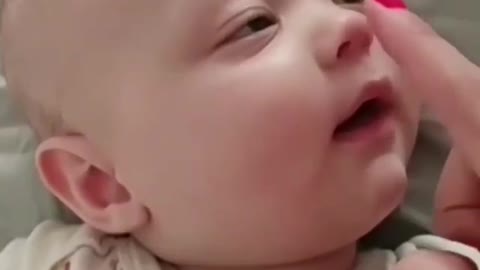 cute baby haha