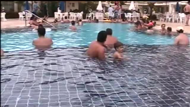 2009 - Caldas Novas - Piscina