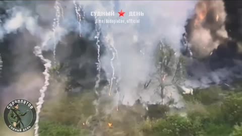 Epic Destruction of a Ukrainian Armored Vehicle in the Kursk Direction