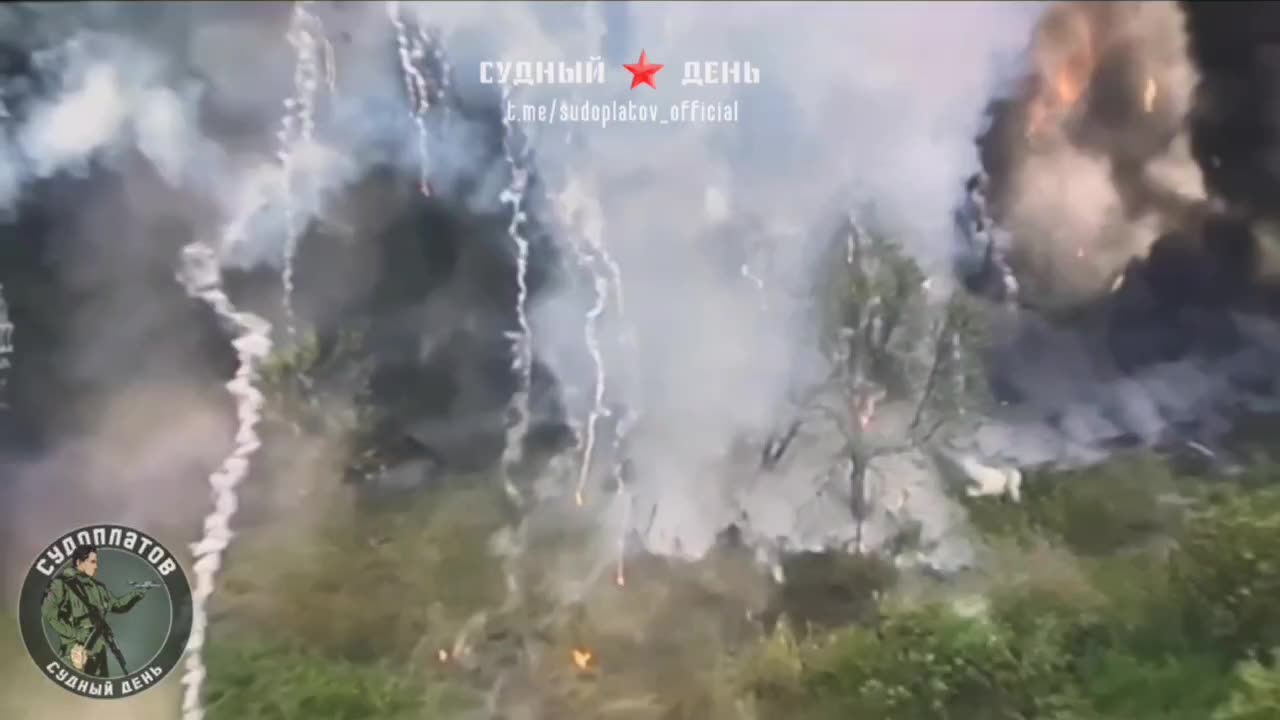 Epic Destruction of a Ukrainian Armored Vehicle in the Kursk Direction