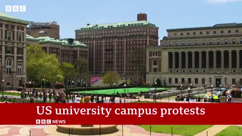 GAZA Protest in USA University