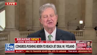 Kennedy Calls On Biden To Send Jets To Ukraine