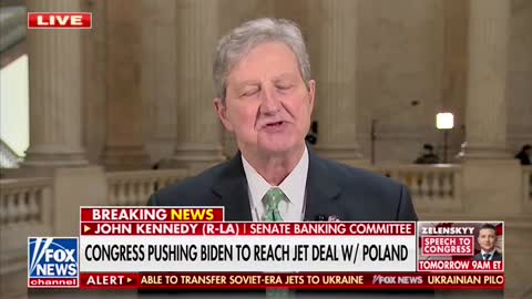 Kennedy Calls On Biden To Send Jets To Ukraine