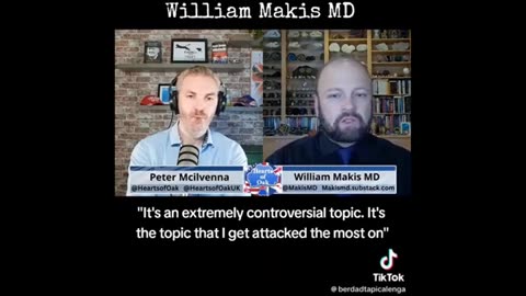 Dr William Makis on Vax Turbo Cancer and Vax Suicides ..