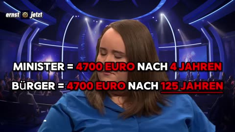 Ricarda Lang wird nach der durchschnittlichen Rente gefragt. Kennt sie die richtige Antwort?