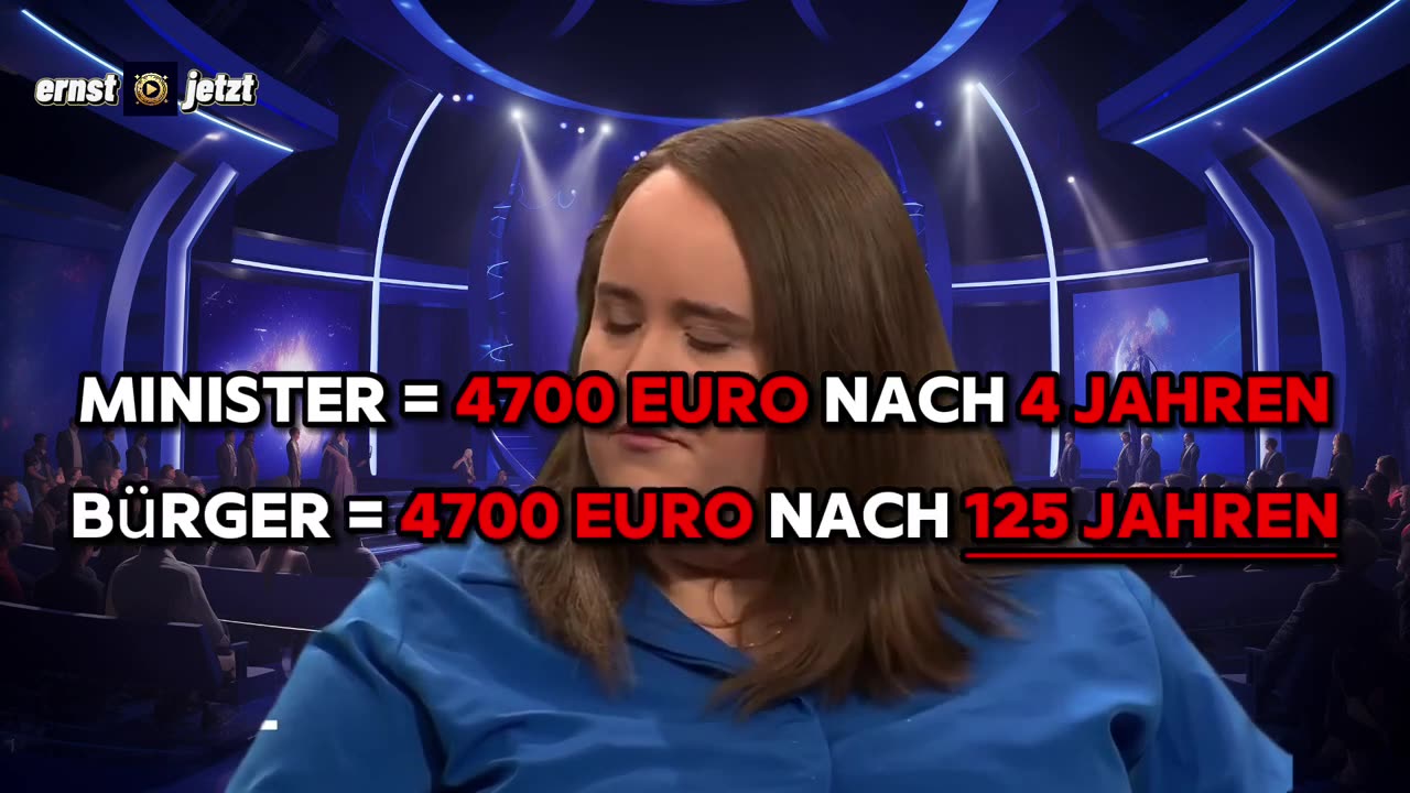 Ricarda Lang wird nach der durchschnittlichen Rente gefragt. Kennt sie die richtige Antwort?