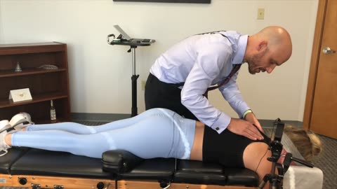 Self Cracker Gets First Chiropractic Adjustment.