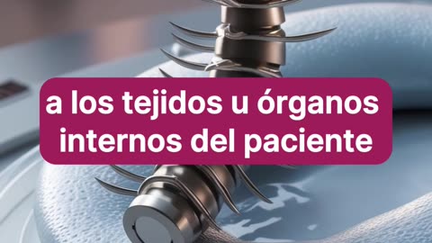 Esta tenia médica robótica replica el parásito auténtico.