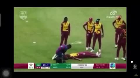TWO VACCINATED CRICKET PLAYERS COLLAPSE WITHIN MINUTES OF EACH OTHER