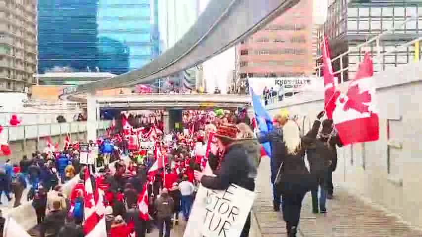 Calgary's freedom march!