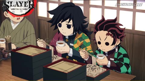 Invite to Eat-Kimetsu no Yaiba