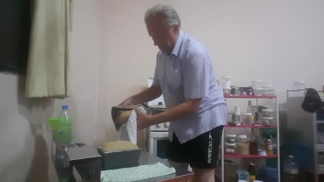 Baking WW Bread in Thailand - the finished product