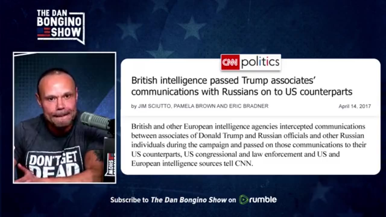 This Will Blow Up the Deep-State's War on Trump