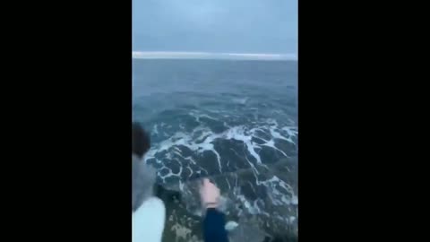 I fell