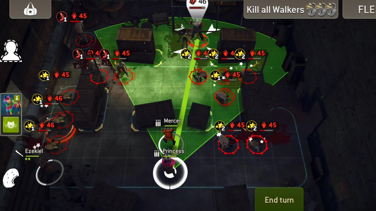 The Walking Dead No Man's Land Kill Room Round 45