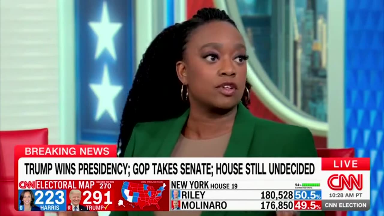 CNN Panelist Ponders Why White Women Largely Backed Trump Over Harris