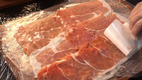 Beef bread