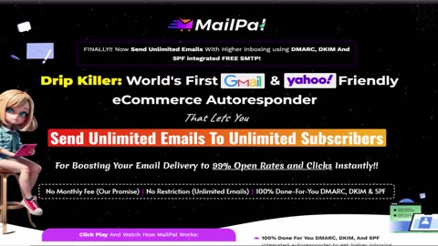MailPal Review: The Ultimate Email Marketing tool