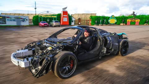 DRIVING MY WRECKED MCLAREN 720s JUST REBUILT