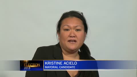 Kristine Acielo Mayoral Candidate Soapbox CTV Edmonton