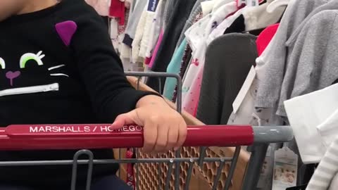 Sassy Toddler Hilariously Rejects Every Sweater Mom Shows Her