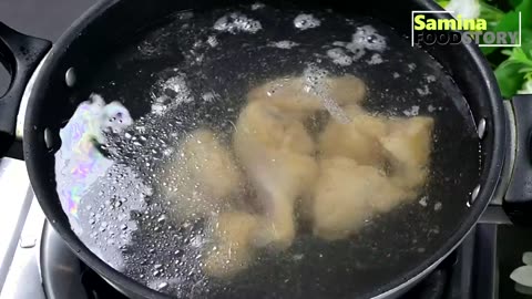 Chicken Hot and Sour Soup Recipe,Simple and Easy Chicken Soup at Home
