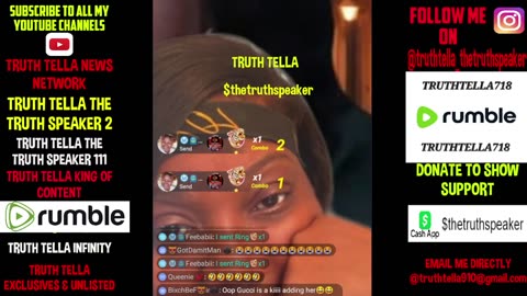 TOMIKAY GOES IN ON NONY DURING TEAM PK