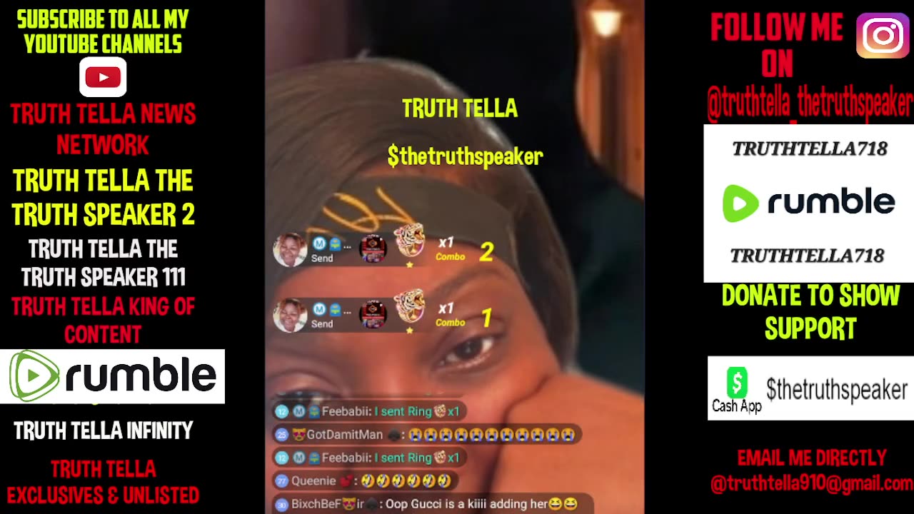 TOMIKAY GOES IN ON NONY DURING TEAM PK