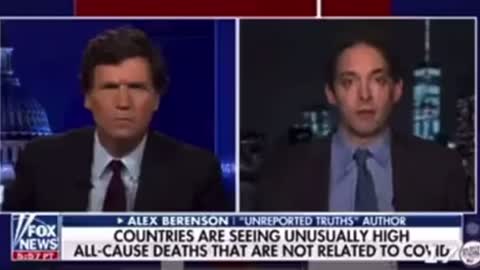 Deaths from “all causes” is abnormally high.