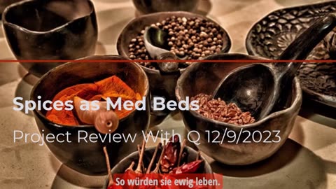 Gewürze statt Med-Betten