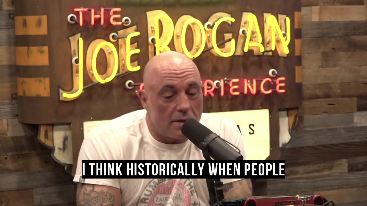 Joe Rogan: At the early Twitters, you would be kicked off forever if you just deadnamed someone