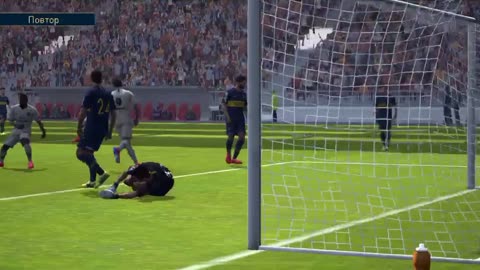 Very cool goal